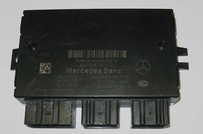 Mercedes Benz Anhängeranschlussgerät Steuergerät 5DS009781-02