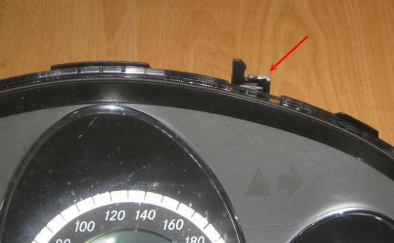 Mercedes Benz Tacho Kombiinstrument